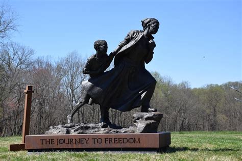 “Harriet Tubman: The Journey to Freedom” Statue Begins Residency at ...