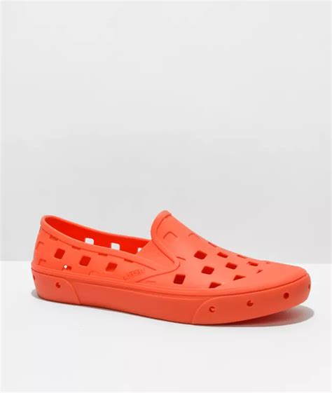 Vans Slip-On Trek Orange Shoes