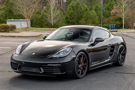 No Reserve: 2017 Porsche 718 Cayman S for sale on BaT Auctions - sold ...