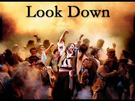 Les Misérables - Look Down (London, 17th Sept 09) - YouTube