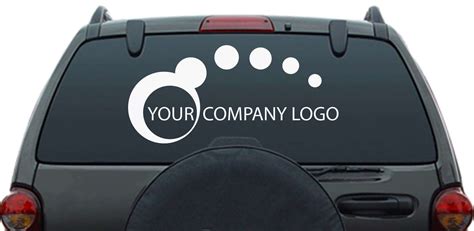 Business Logo | vehicle/window decal sticker