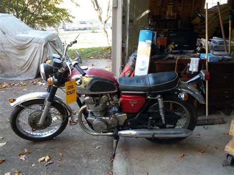 1968 Honda CB450 K1 | Oakley Forum