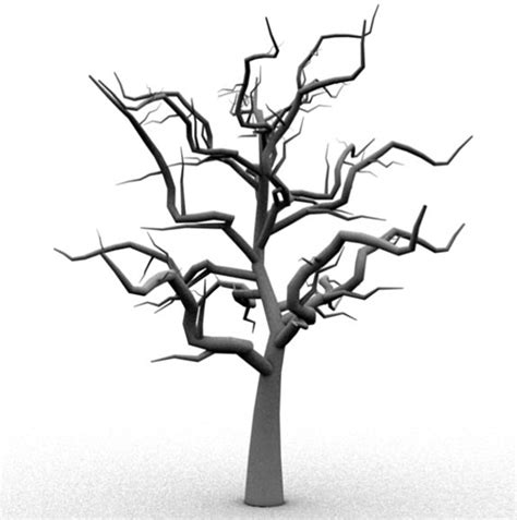 Scary Tree - ClipArt Best