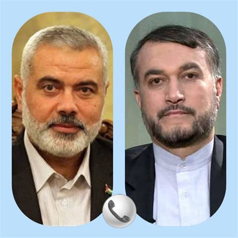 Haniyeh thanks Iran’s support for Palestine - IRNA English