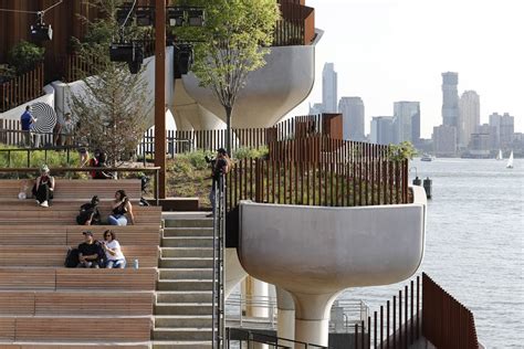 In too deep: Little Island in New York City, US by Heatherwick Studio ...