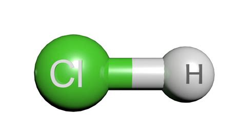 Hydrochloric Acid Lewis Structure