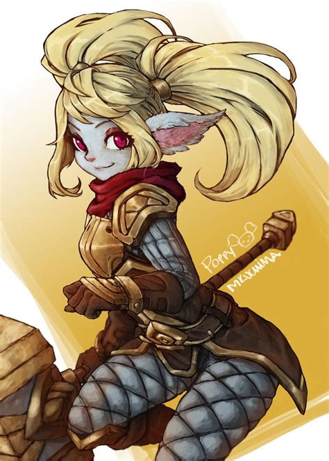 POPPY !!! by Mkuchima on DeviantArt | League of legends poppy, Poppy ...