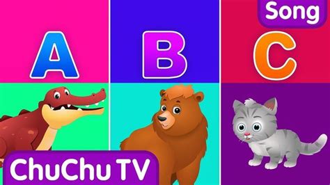 ChuChu TV Alphabet Animals – Be taught the Alphabets, Animal Names ...