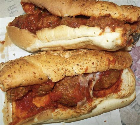 Subway Marinara Meatball | (Walmart Subway, Poulsbo, WA) Thi… | Flickr