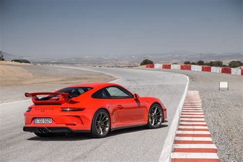 Porsche 911 GT3 Lava Orange - The new Porsche 911 GT3