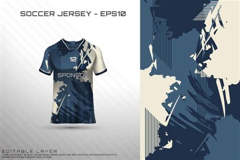 Download Sports jersey and t-shirt template sports jersey design vector ...