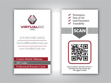 How To Use Qr Code On Business Card - businessbv