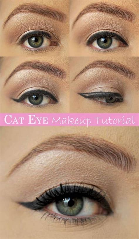 Cat Eye Makeup Tutorial Pictures, Photos, and Images for Facebook ...