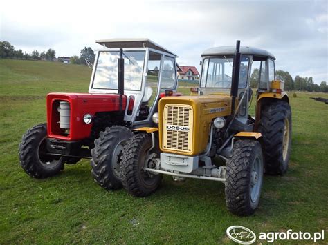 Fotografia traktor Ursus c-360 4x4 #648435 - Galeria rolnicza agrofoto