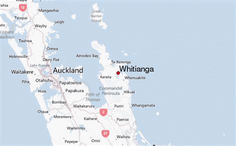 Whitianga Weather Forecast