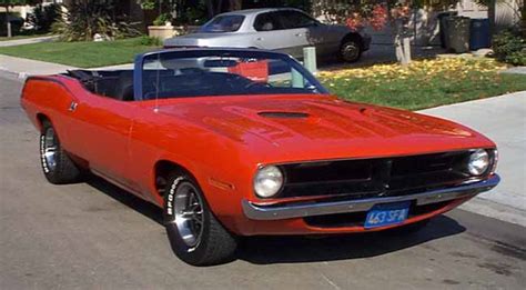 70 CUDA 340 CONVERTIBLE