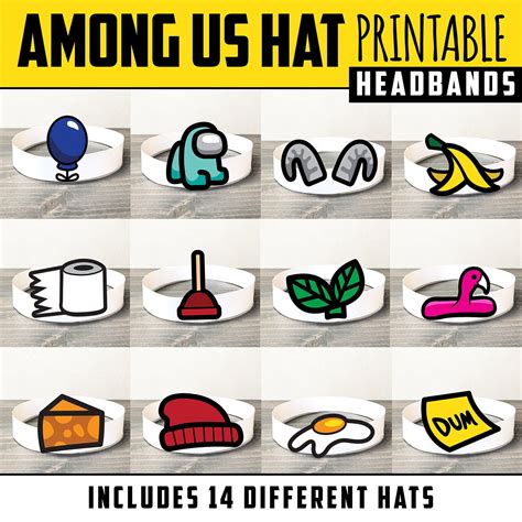 Among Us Hats | ubicaciondepersonas.cdmx.gob.mx