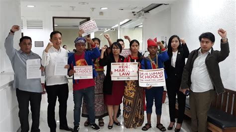 Makabayan bloc assails 'forced closure' of Lumad school in Davao del ...