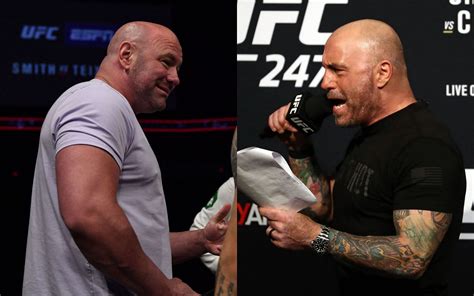 UFC News: Dana White on Joe Rogan's commentary