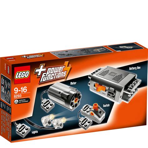 LEGO Technic Power: Function Motor Set (8293) | IWOOT