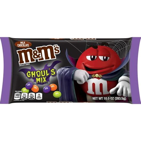 M&M'S Milk Chocolate Halloween Candy, 10 oz. - Walmart.com - Walmart.com