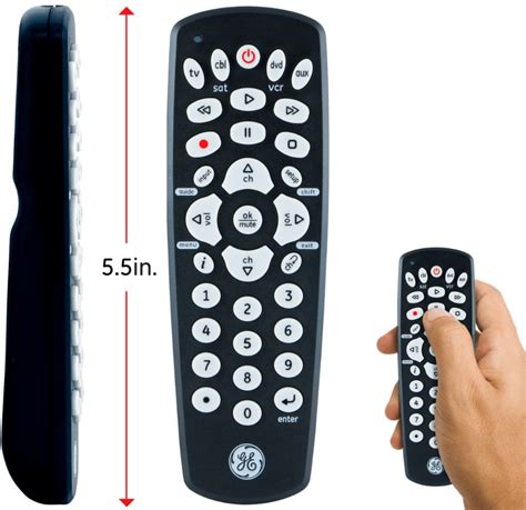 Best GE 4 Device Universal Remotes For Your Device - General Electric Codes