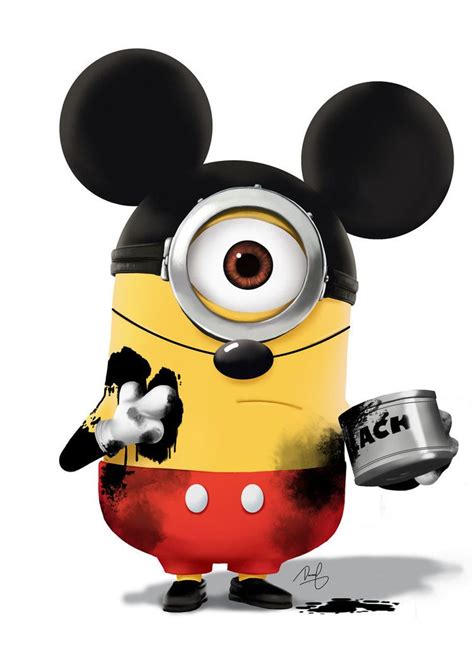 Hey, this is Mickey Minion. Wait... what? For so long I have this idea ...