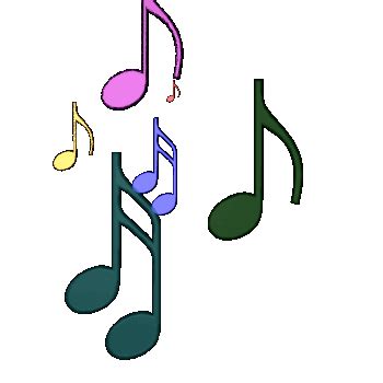 music note logo emoji - Glennie Copley