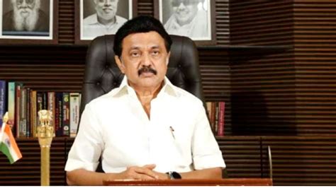 Tamil Nadu CM Stalin Moves Resolutions Against 'One Nation One Election ...