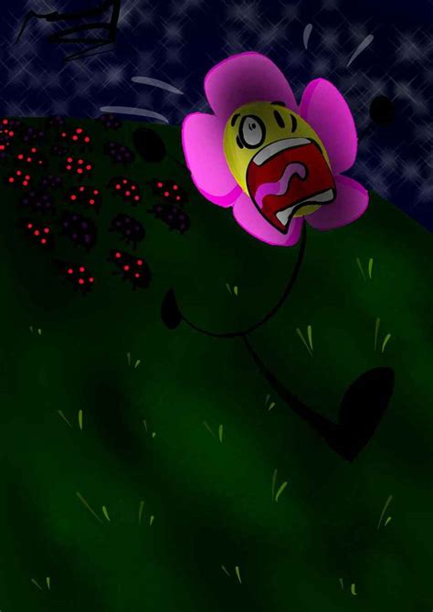 Bfdi Characters Flower - Krysfill Myyearin