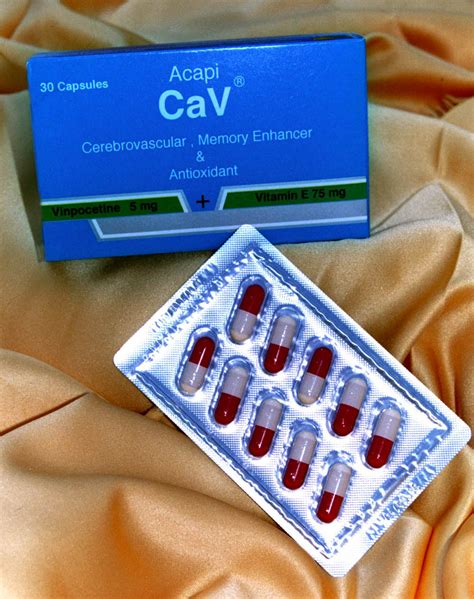 Cav-Acapi 5mg Tablets - Rosheta