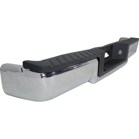 Step Bumper For 2004-2006 Ford F-150 Assembly Fleetside Steel Chrome ...