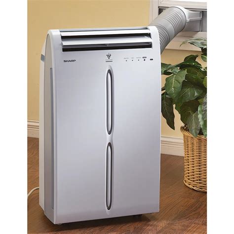 Sharp® 10,000 - BTU Portable Air Conditioning Unit (Refurbished ...