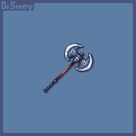 Battle Axe : r/PixelArt