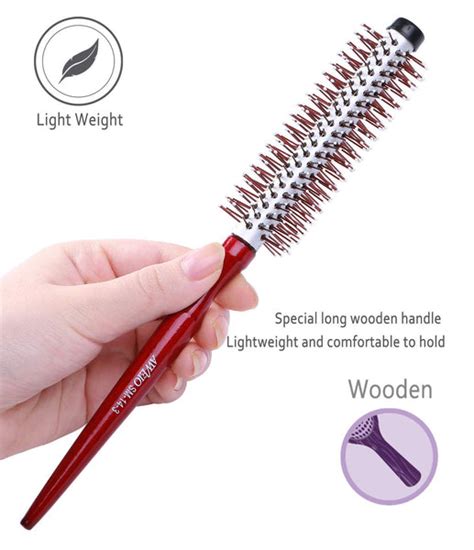 Small Round Brush for Blow Drying Short Hair – Perfehair