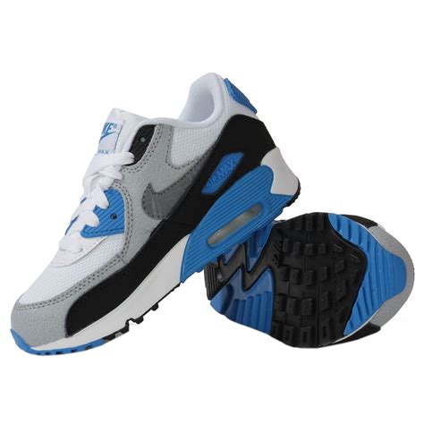 Nike Air Max 90 Leather Kids Trainers | eBay