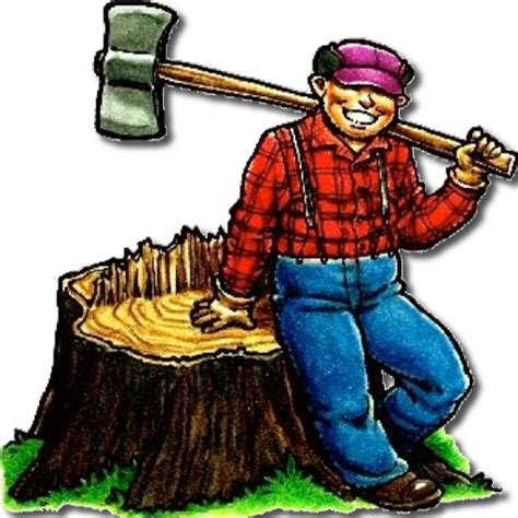 Lumberjack clipart logger, Lumberjack logger Transparent FREE for ...