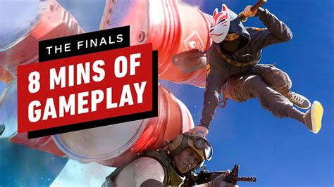 The Finals: 8 Minutes of Gameplay – Full Chaotic Winning Match ...