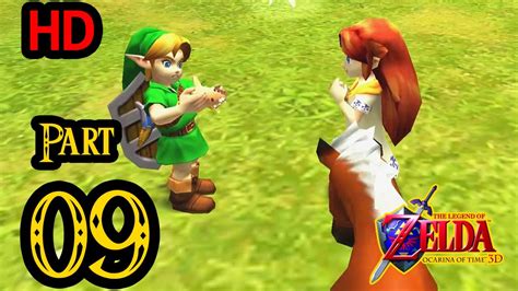 Zelda Ocarina of Time 3D 100% Walkthrough 1080p HD Part 9 - Lon Lon ...