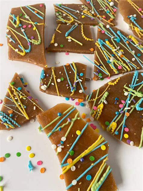 3-Ingredient Toffee Recipe [Easy to Make] - Frosting and Glue- Easy ...