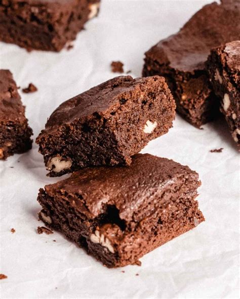 Carob Brownies - Wholefood Soulfood Kitchen