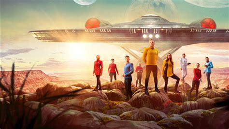 Lots Of Teasers In 'Star Trek: Strange New Worlds' Season Two Trailer ...