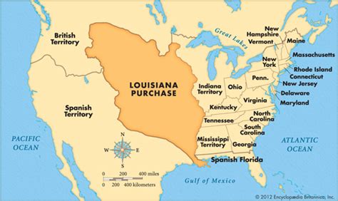 Louisiana Purchase 1803