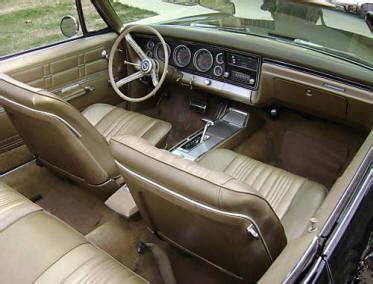 1967 Chevy Impala SS Hardtop & Convertible Interior Package Kit