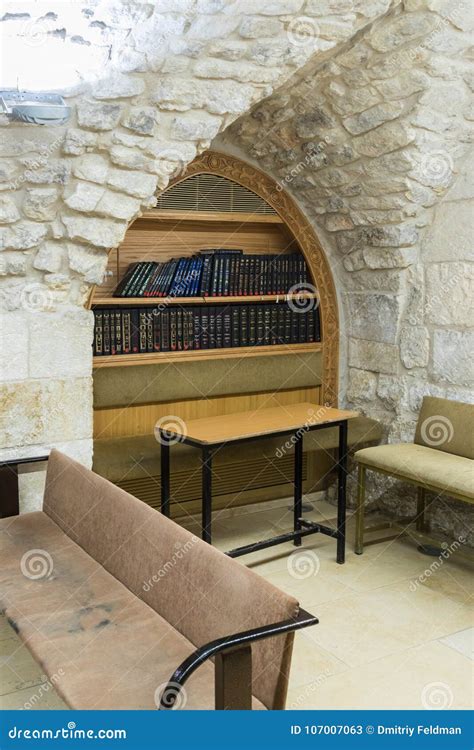 The Interior of the Synagogue on the Grave of Samuel - the Prophet in ...