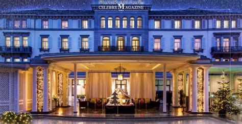 Hotel Baur au Lac Zurich, Timeless Excellence celebreMagazine