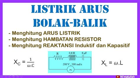 Pembahasan Soal Listrik Arus Bolak Balik | Latihan - part 2 (Fisika ...