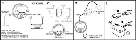 Prosport Gauges Wiring Diagram » Diagram Board