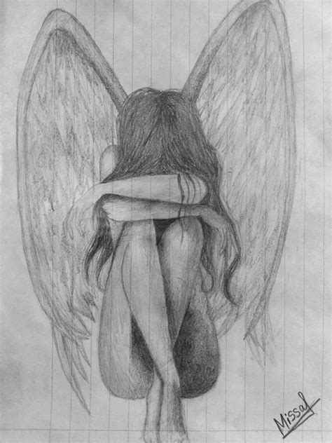 Sad angel by Missa-koteto on DeviantArt