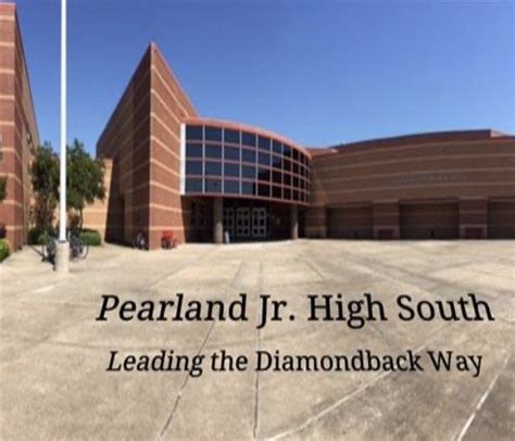 PEARLAND JUNIOR HIGH SOUTH - Updated June 2024 - 4719 Bailey Rd ...